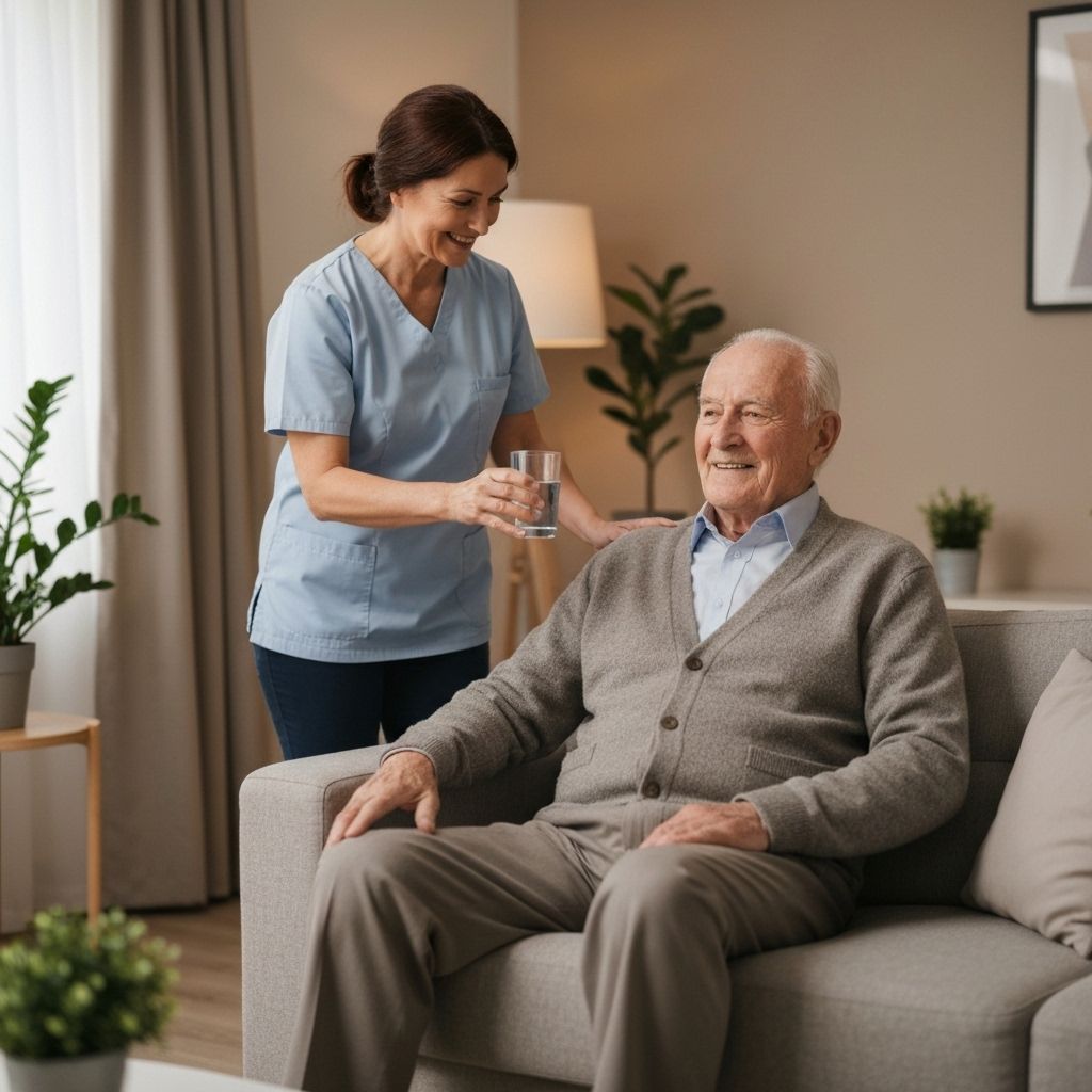 Professional caregiver